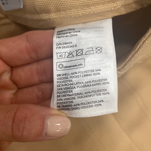 H&M Mini Skirt, XS - Picture 3 of 3